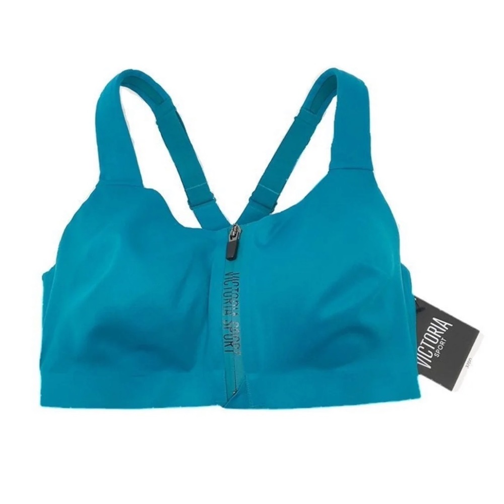 ⚡️NWT Victoria’s Secret Incredible Knockout Ultra Max Zip Front Sports Bra - Picture 3 of 12